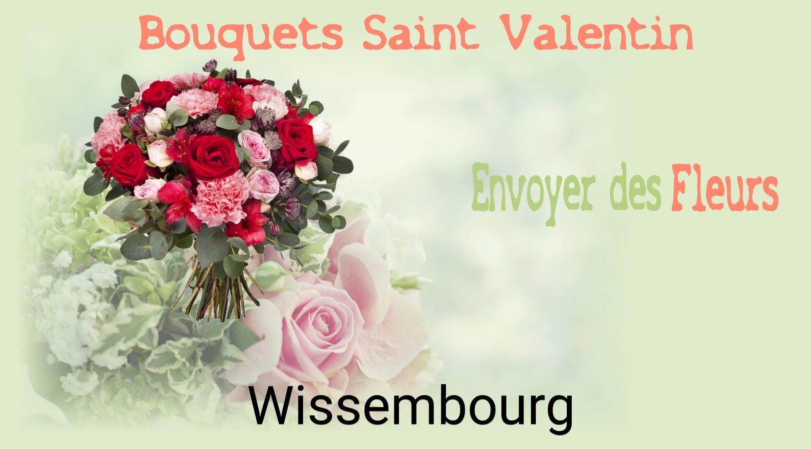 Roses de Saint-Valentin livrées à Wissembourg