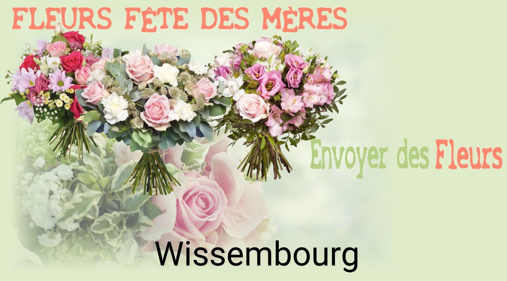Bouquet de Fête des Mères livré à Wissembourg
